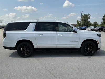 2025 Chevrolet Suburban Premier