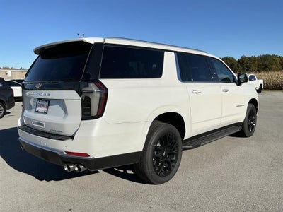 2025 Chevrolet Suburban Premier