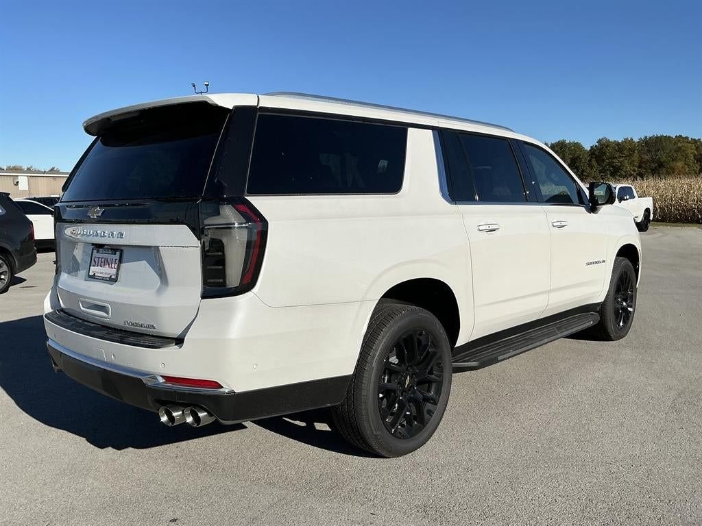 2025 Chevrolet Suburban Premier