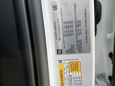 2025 Chevrolet Suburban Premier