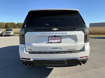 2025 Chevrolet Suburban Premier