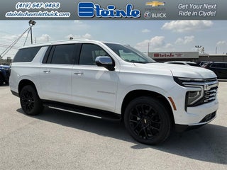2025 Chevrolet Suburban Premier