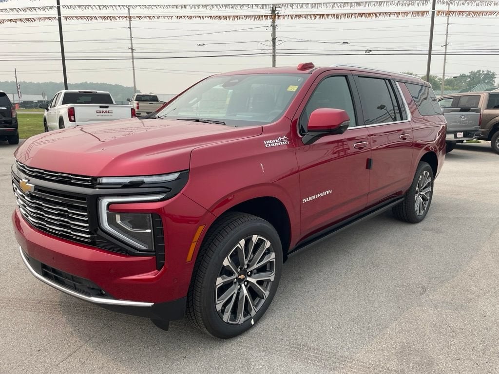 2026 Chevrolet Suburban High Country