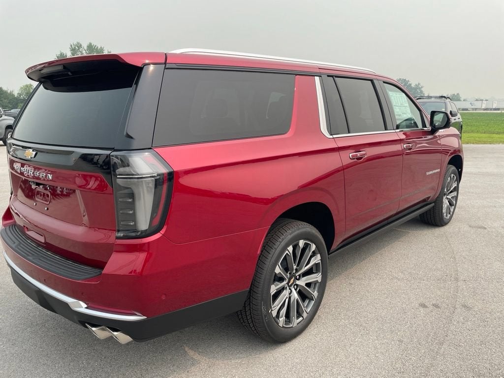2026 Chevrolet Suburban High Country