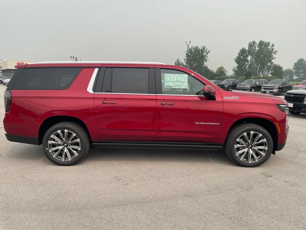 2026 Chevrolet Suburban High Country