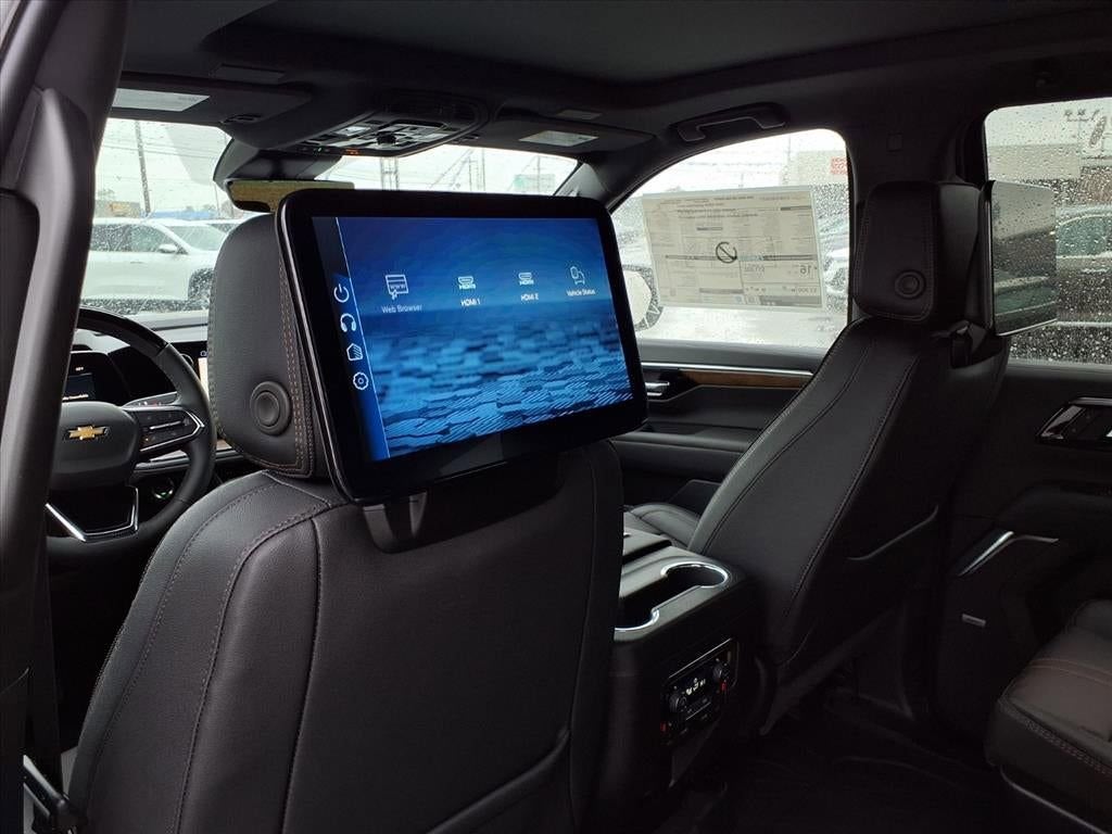 2026 Chevrolet Tahoe High Country