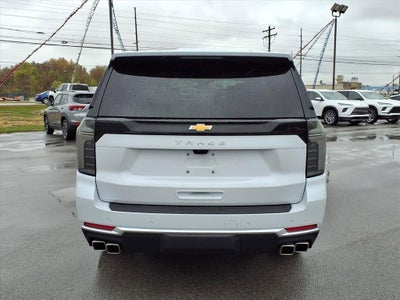 2026 Chevrolet Tahoe High Country