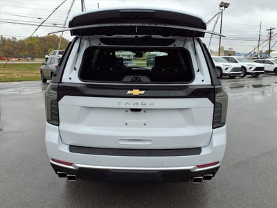 2026 Chevrolet Tahoe High Country