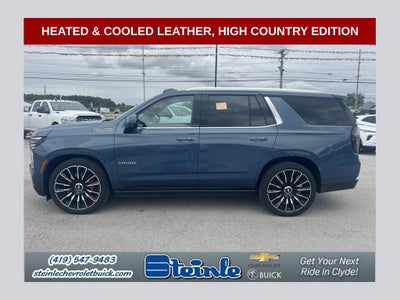 2026 Chevrolet Tahoe High Country