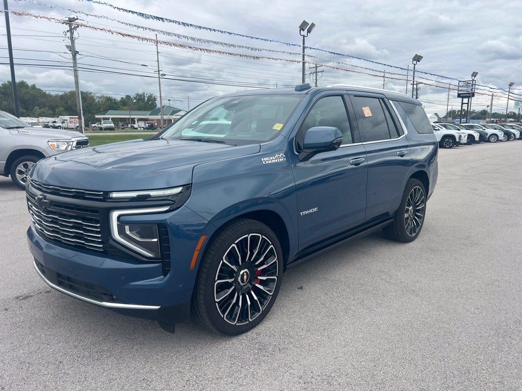 2026 Chevrolet Tahoe High Country