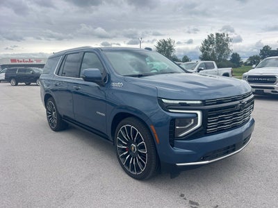 2026 Chevrolet Tahoe High Country