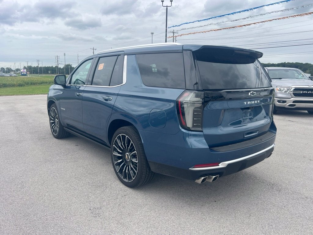 2026 Chevrolet Tahoe High Country