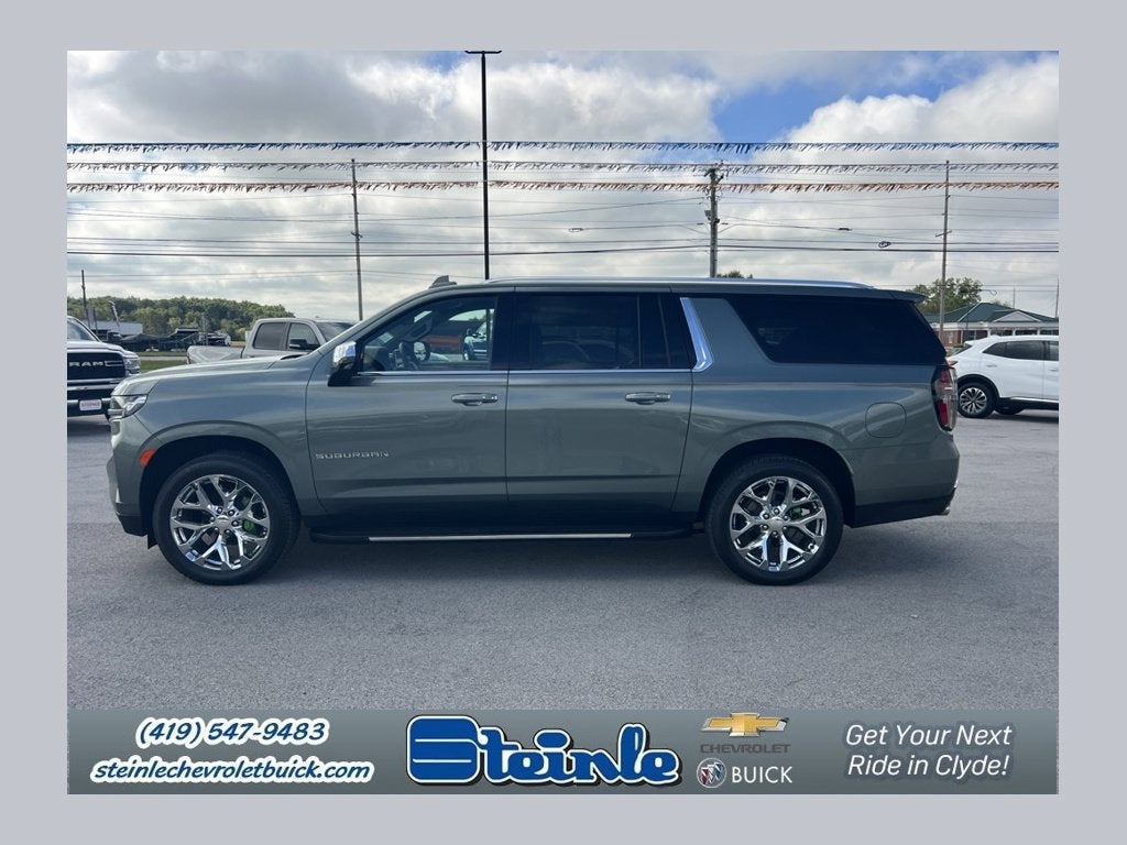 2024 Chevrolet Suburban Premier