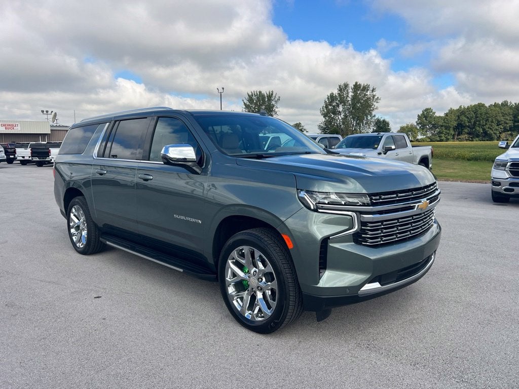 2024 Chevrolet Suburban Premier