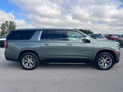 2024 Chevrolet Suburban Premier