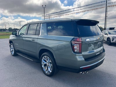 2024 Chevrolet Suburban Premier