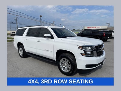 2018 Chevrolet Suburban LS