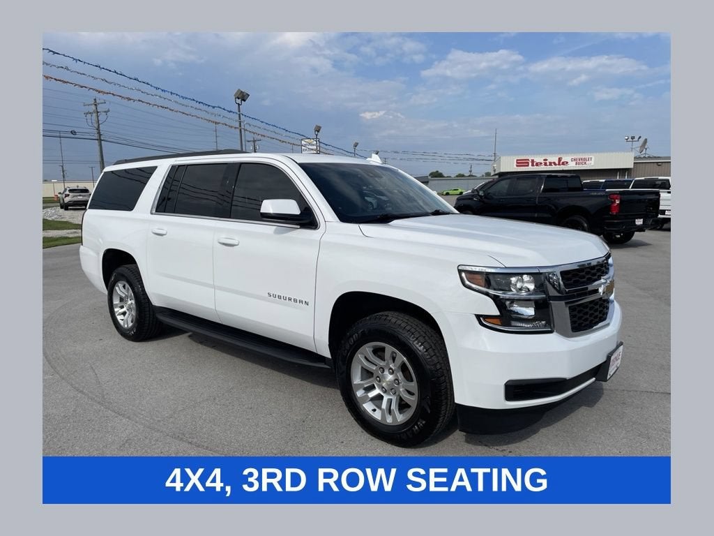 2018 Chevrolet Suburban LS