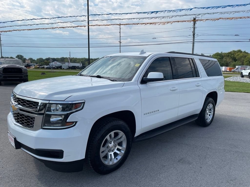 2018 Chevrolet Suburban LS