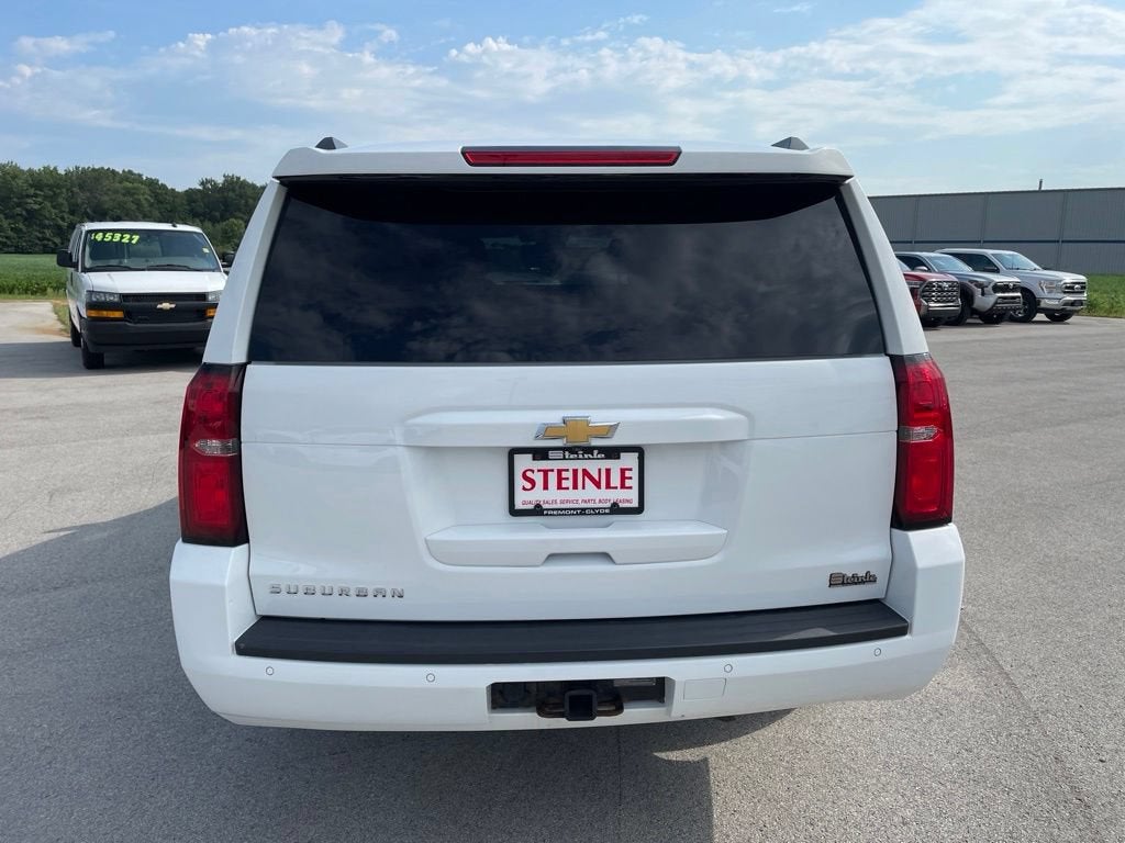 2018 Chevrolet Suburban LS