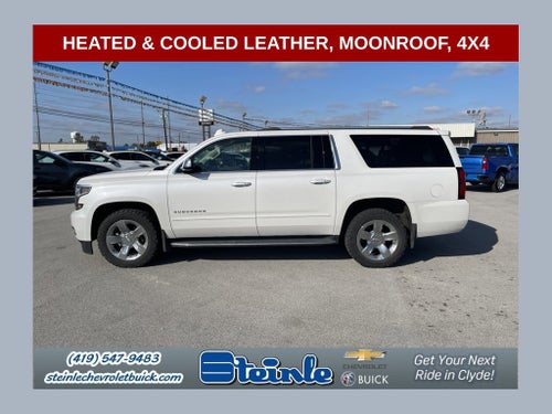 2019 Chevrolet Suburban Premier