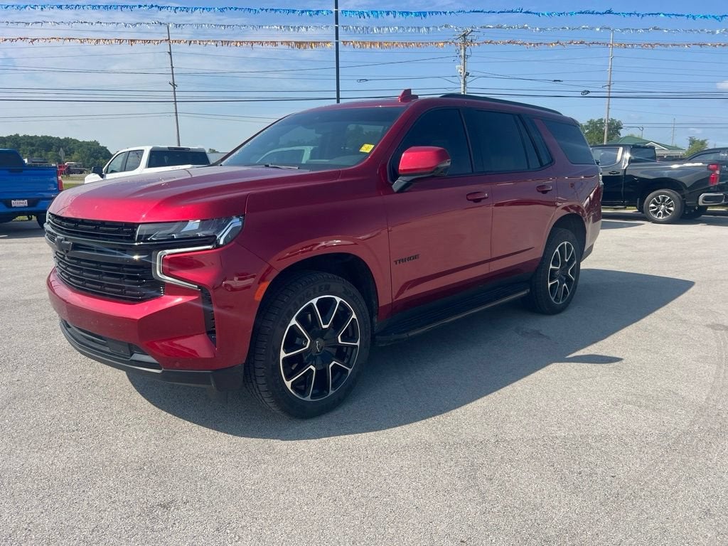 2023 Chevrolet Tahoe RST