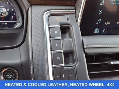 2024 Chevrolet Tahoe Premier