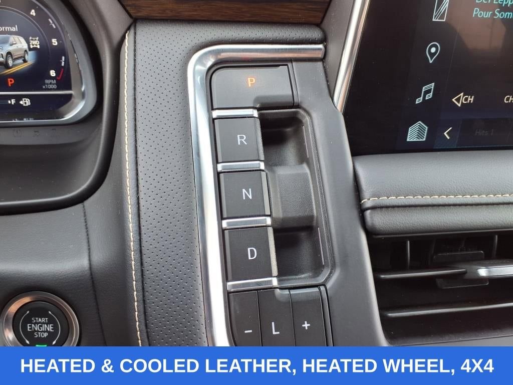 2024 Chevrolet Tahoe Premier