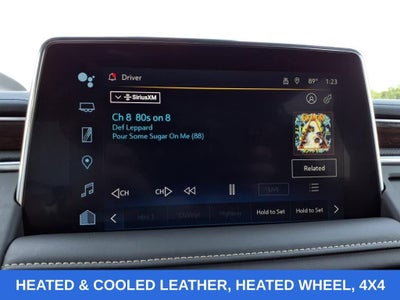 2024 Chevrolet Tahoe Premier