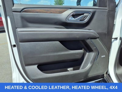 2024 Chevrolet Tahoe Premier