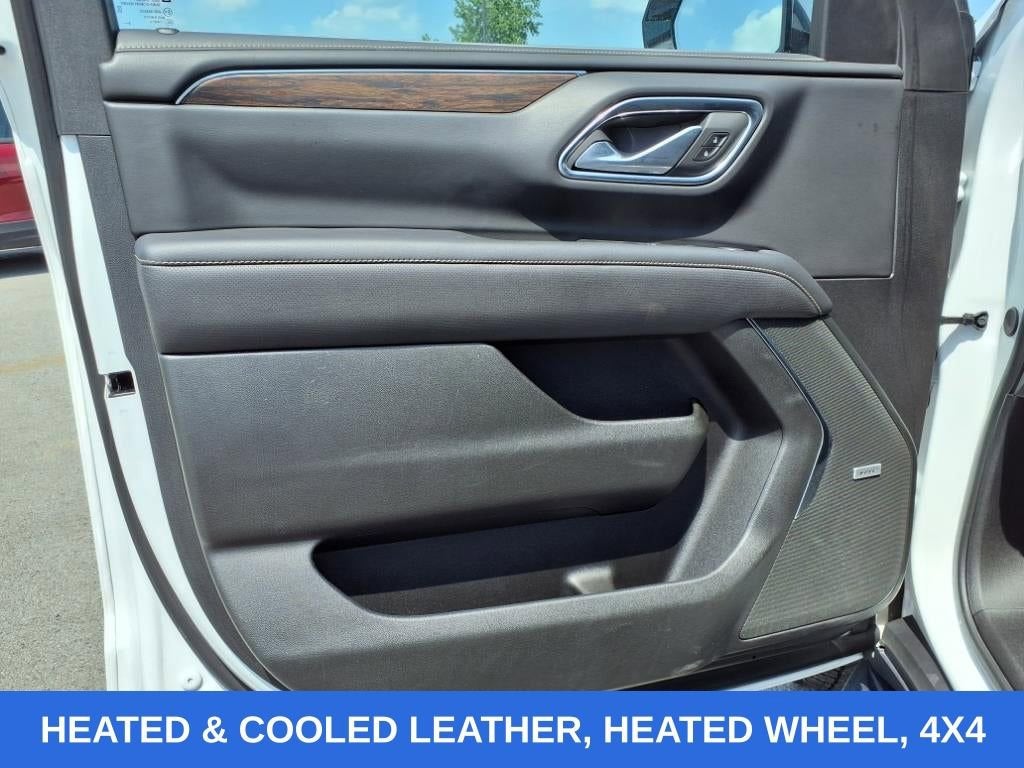 2024 Chevrolet Tahoe Premier