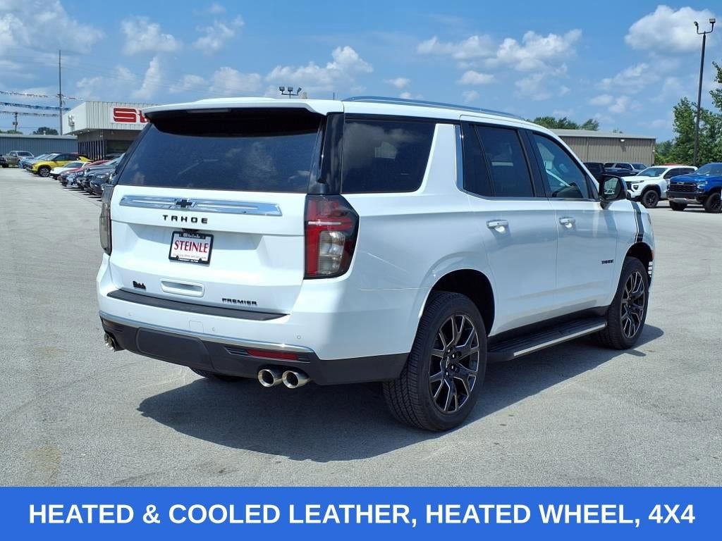 2024 Chevrolet Tahoe Premier