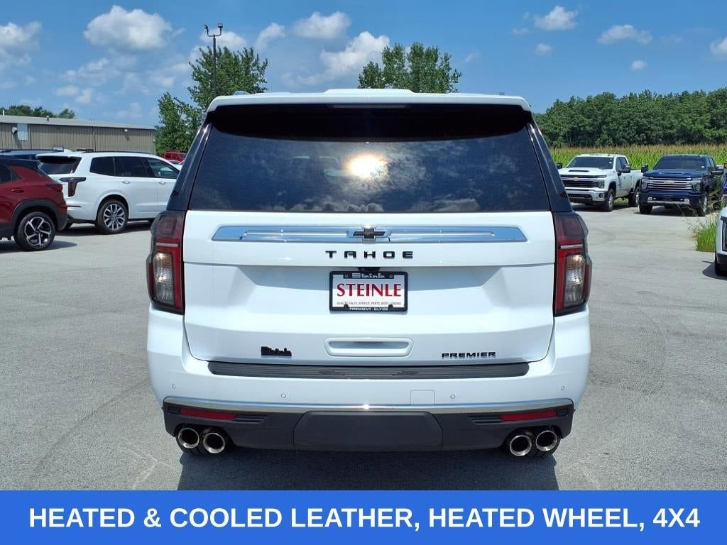 2024 Chevrolet Tahoe Premier