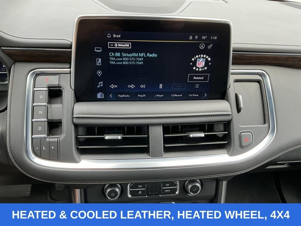 2024 Chevrolet Tahoe Premier