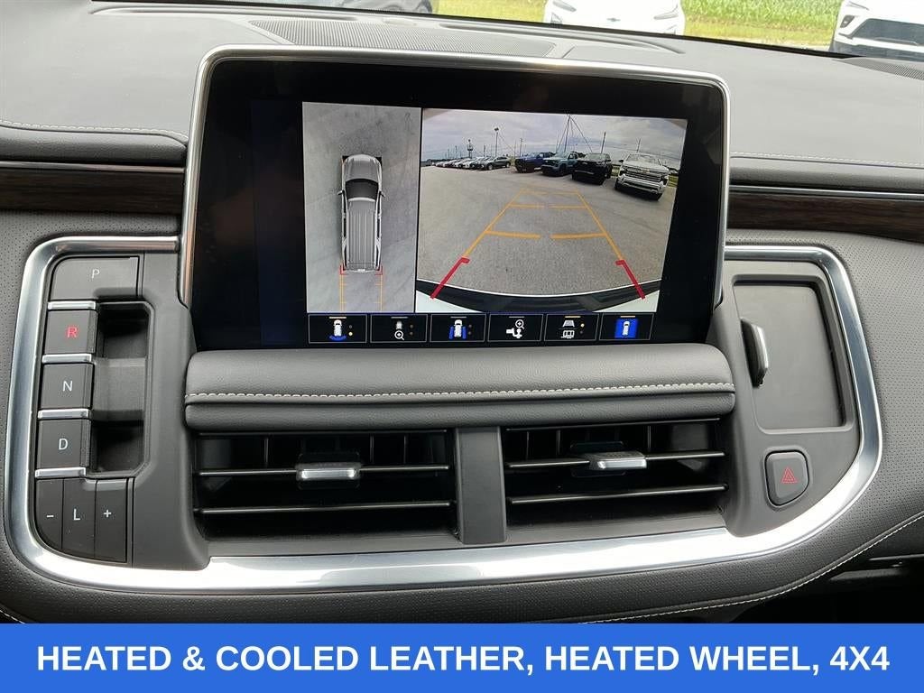 2024 Chevrolet Tahoe Premier