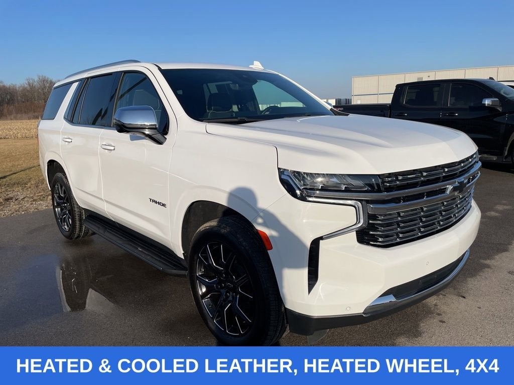 2024 Chevrolet Tahoe Premier