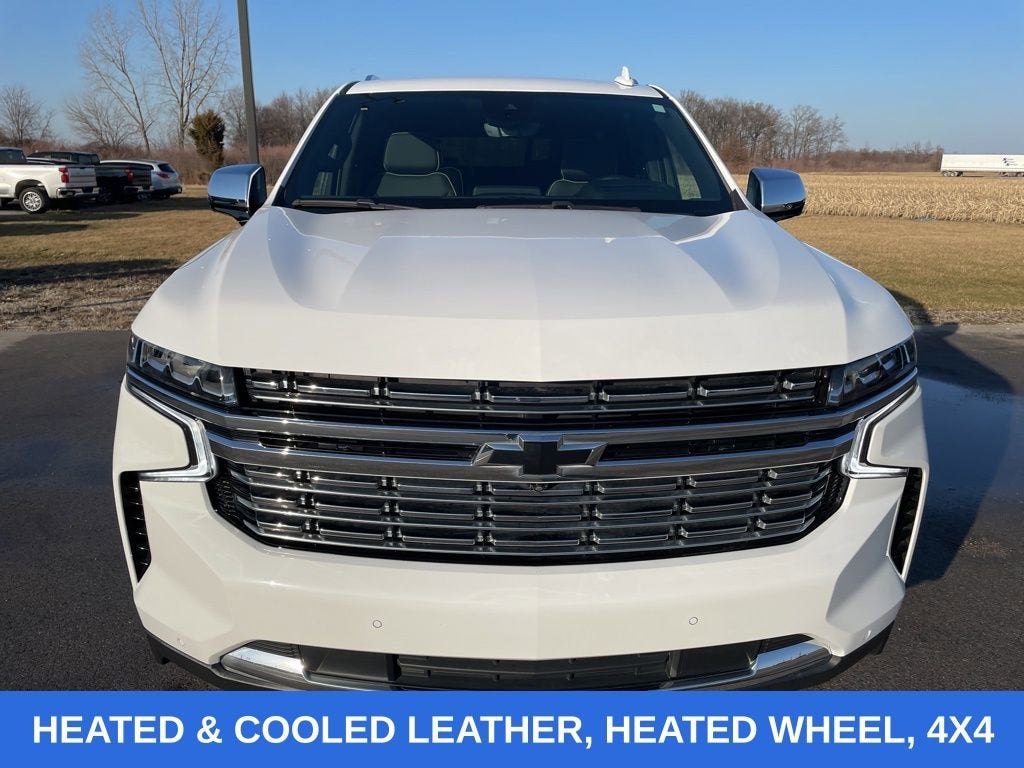 2024 Chevrolet Tahoe Premier