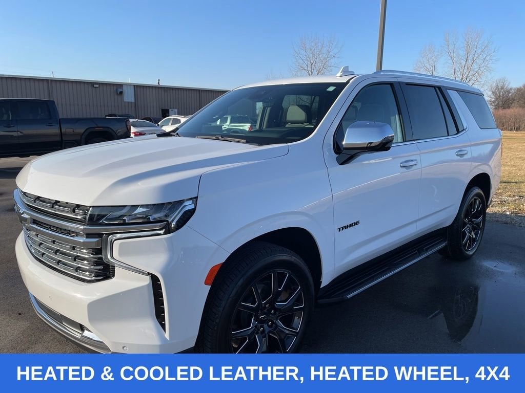 2024 Chevrolet Tahoe Premier