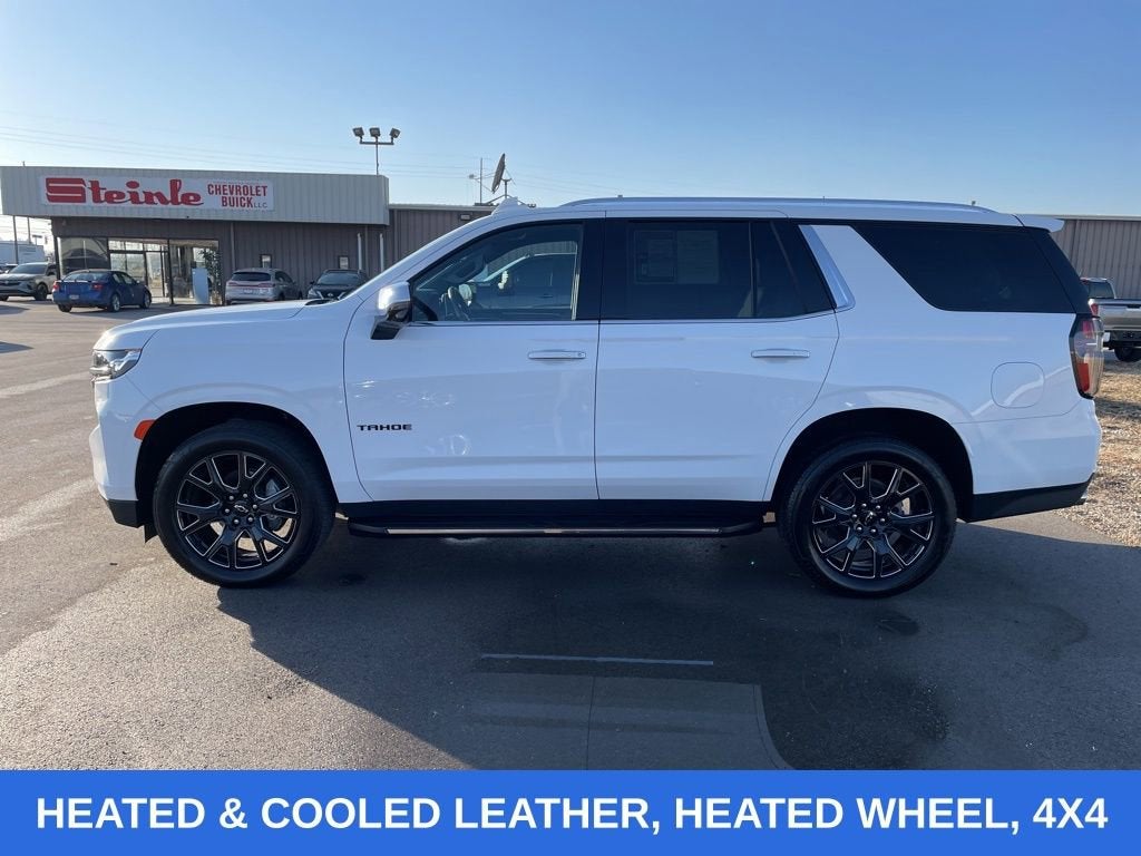 2024 Chevrolet Tahoe Premier