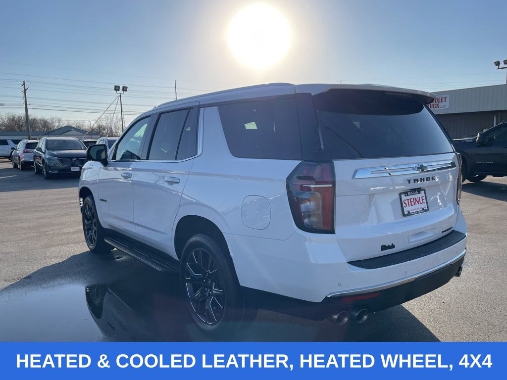 2024 Chevrolet Tahoe Premier