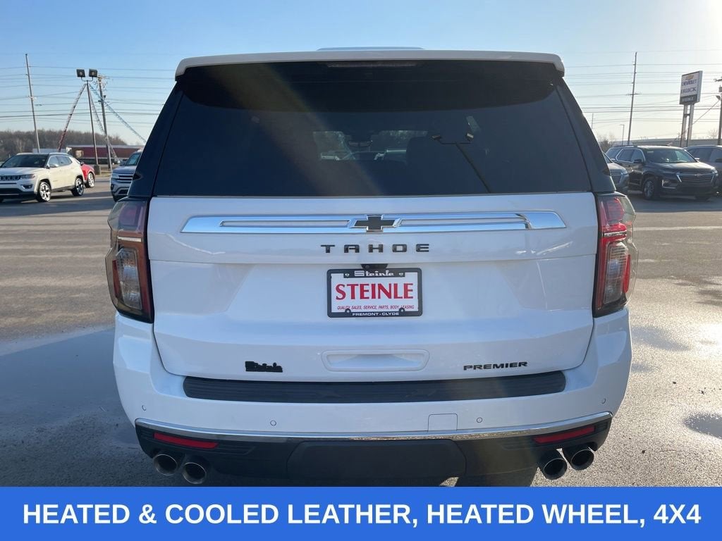 2024 Chevrolet Tahoe Premier