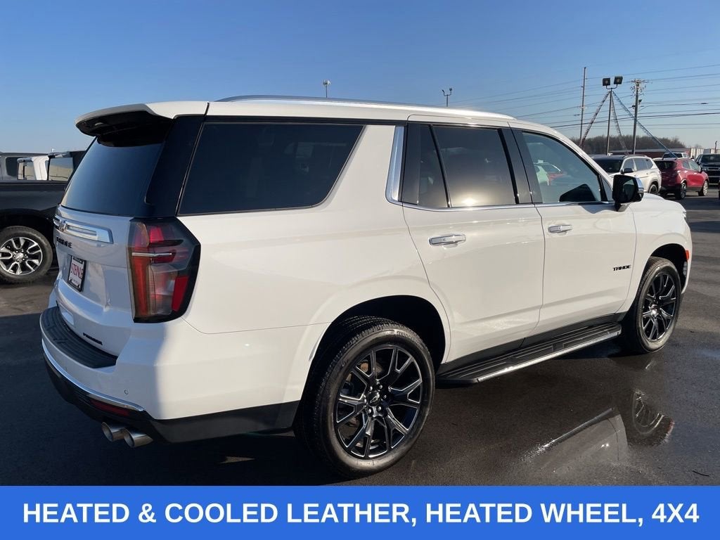 2024 Chevrolet Tahoe Premier