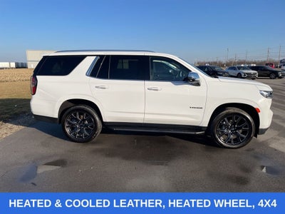 2024 Chevrolet Tahoe Premier