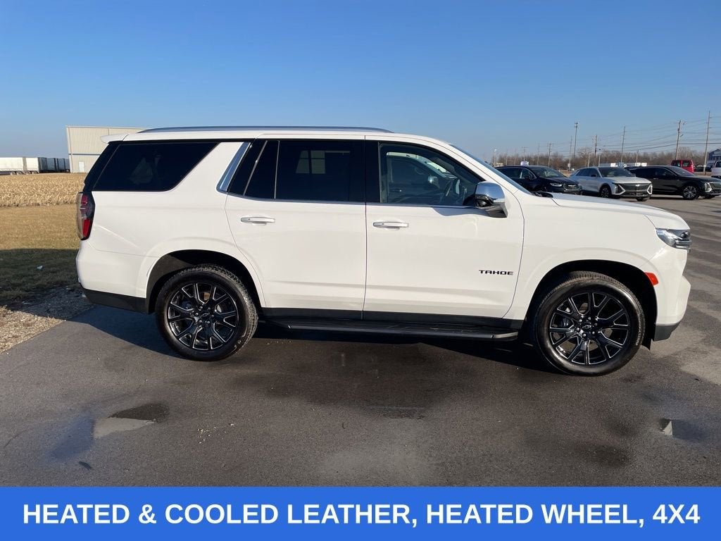 2024 Chevrolet Tahoe Premier