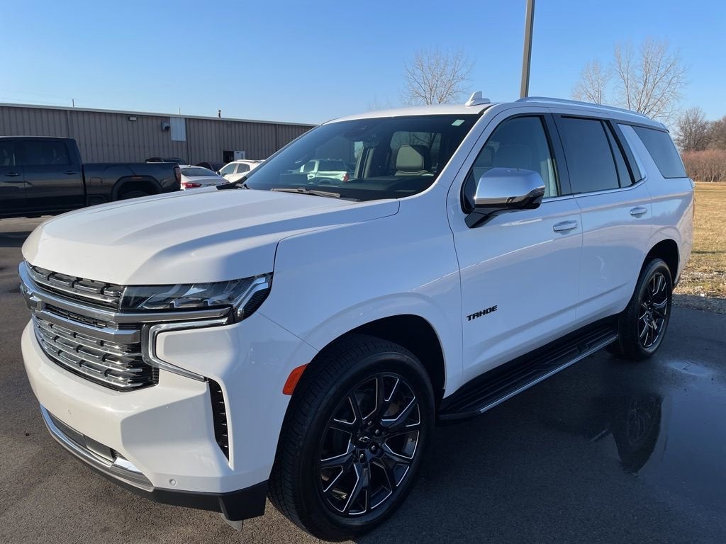 2024 Chevrolet Tahoe Premier