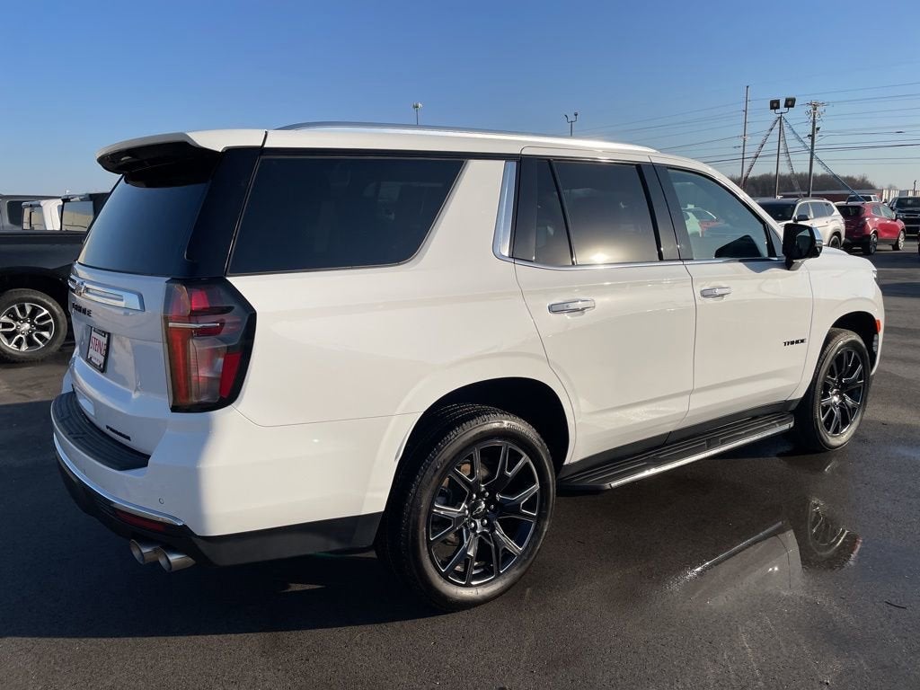 2024 Chevrolet Tahoe Premier