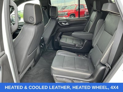 2024 Chevrolet Tahoe Premier