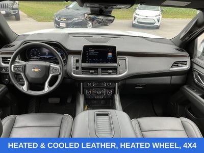 2024 Chevrolet Tahoe Premier