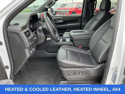 2024 Chevrolet Tahoe Premier