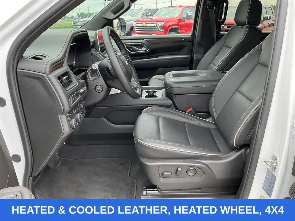 2024 Chevrolet Tahoe Premier